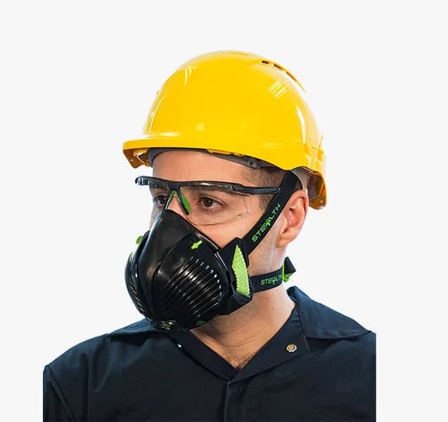 Stealth P3 Dust Respirator Face Mask EU