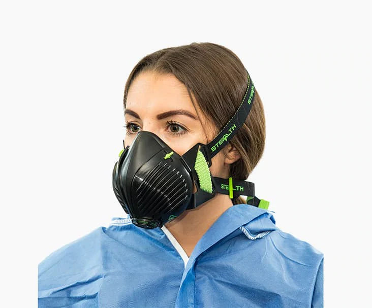 Stealth P3 Dust Respirator Face Mask EU