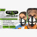 Reusable disposable face mask