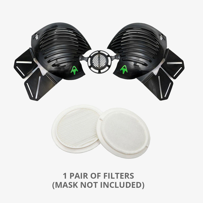 stealth p3 replacement facemask filters