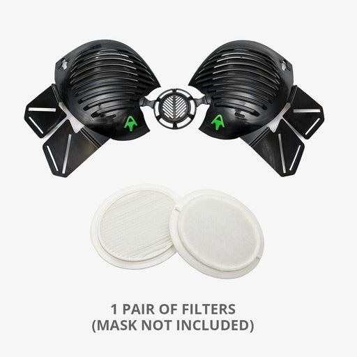 Stealth N100 Face Mask Replacement Filter (Pair)